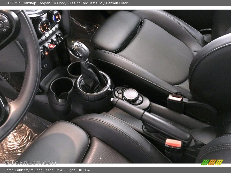 Blazing Red Metallic / Carbon Black 2017 Mini Hardtop Cooper S 4 Door