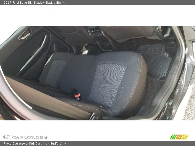 Shadow Black / Ebony 2017 Ford Edge SE