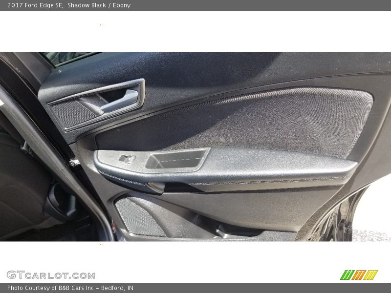 Shadow Black / Ebony 2017 Ford Edge SE