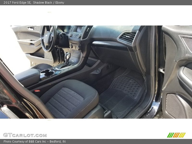 Shadow Black / Ebony 2017 Ford Edge SE