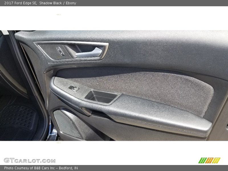 Shadow Black / Ebony 2017 Ford Edge SE