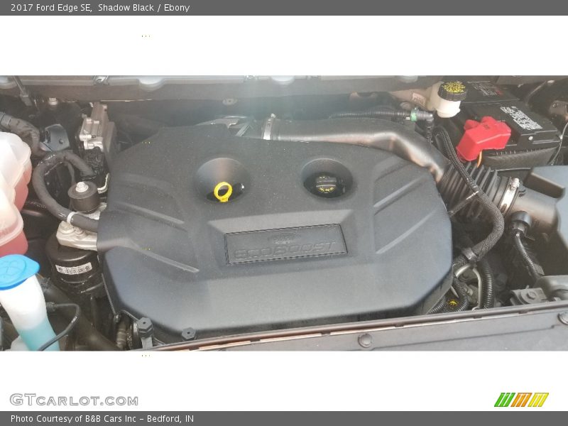 Shadow Black / Ebony 2017 Ford Edge SE