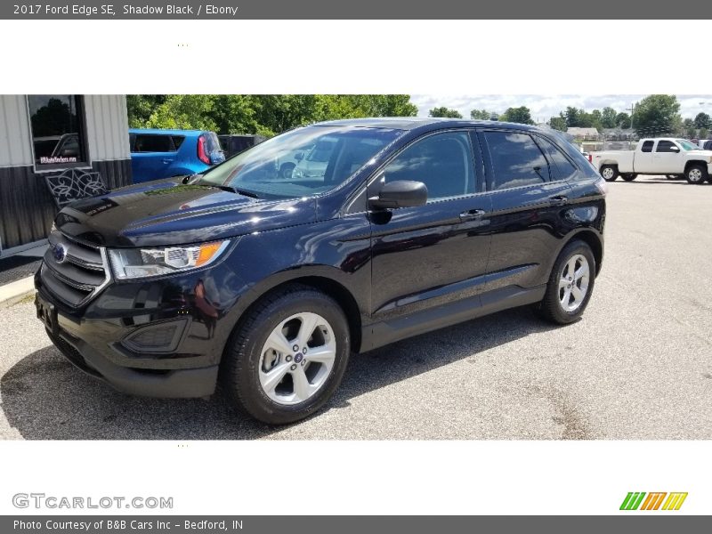 Shadow Black / Ebony 2017 Ford Edge SE