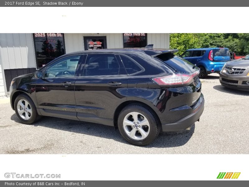 Shadow Black / Ebony 2017 Ford Edge SE