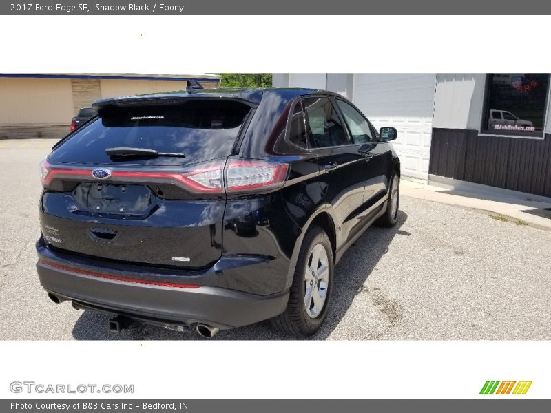 Shadow Black / Ebony 2017 Ford Edge SE