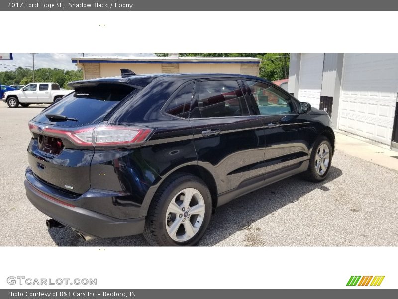 Shadow Black / Ebony 2017 Ford Edge SE