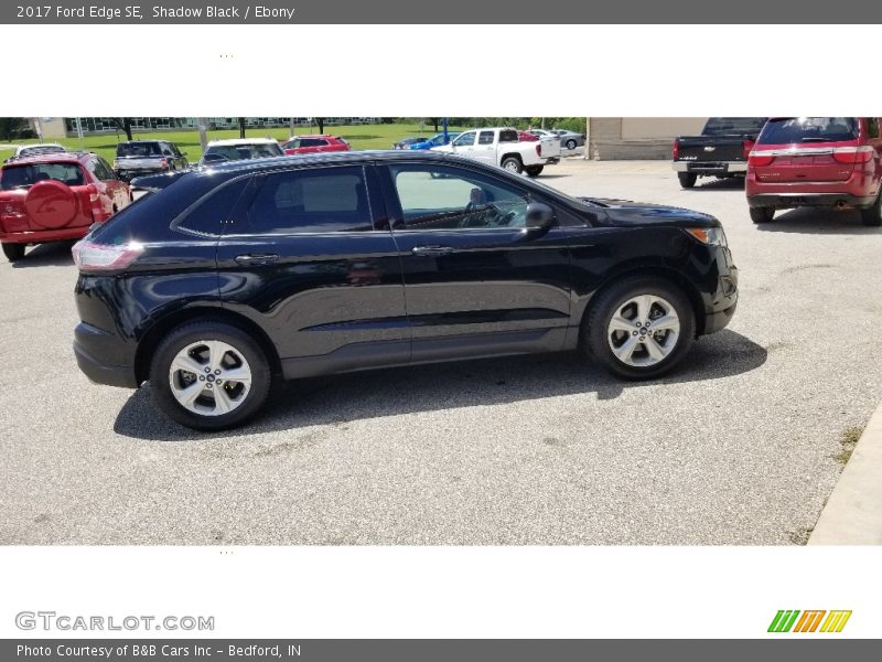 Shadow Black / Ebony 2017 Ford Edge SE
