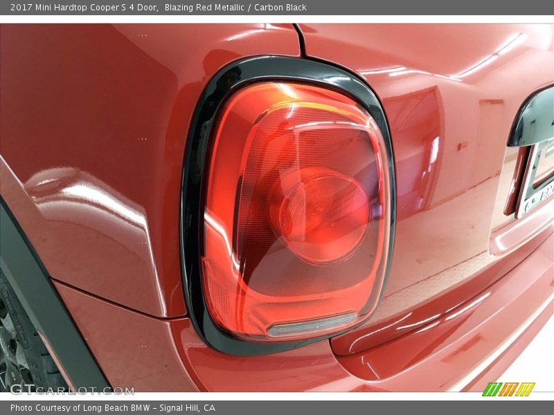 Blazing Red Metallic / Carbon Black 2017 Mini Hardtop Cooper S 4 Door