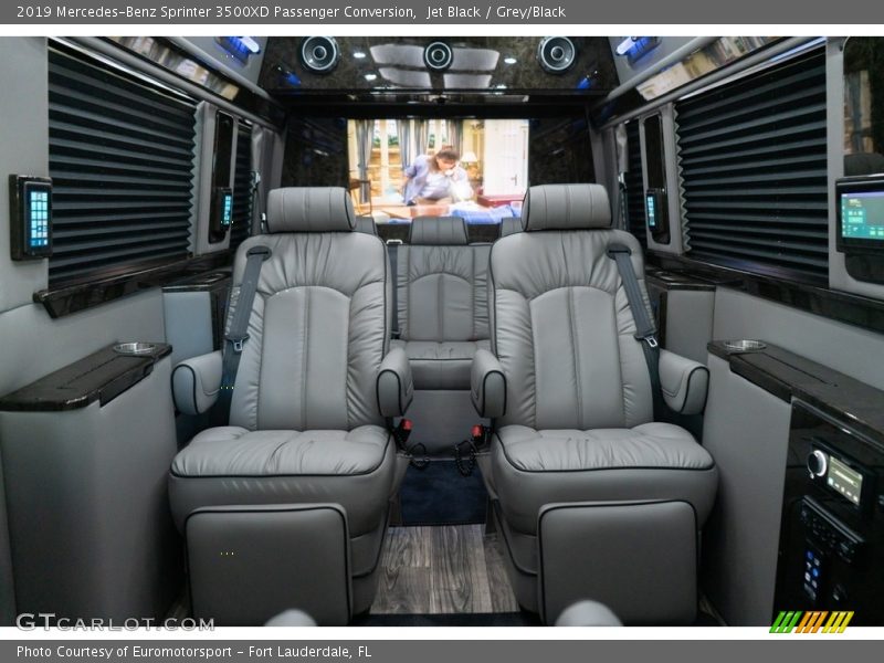 Rear Seat of 2019 Sprinter 3500XD Passenger Conversion