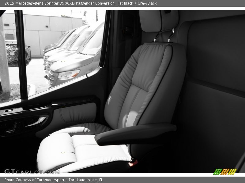 Jet Black / Grey/Black 2019 Mercedes-Benz Sprinter 3500XD Passenger Conversion