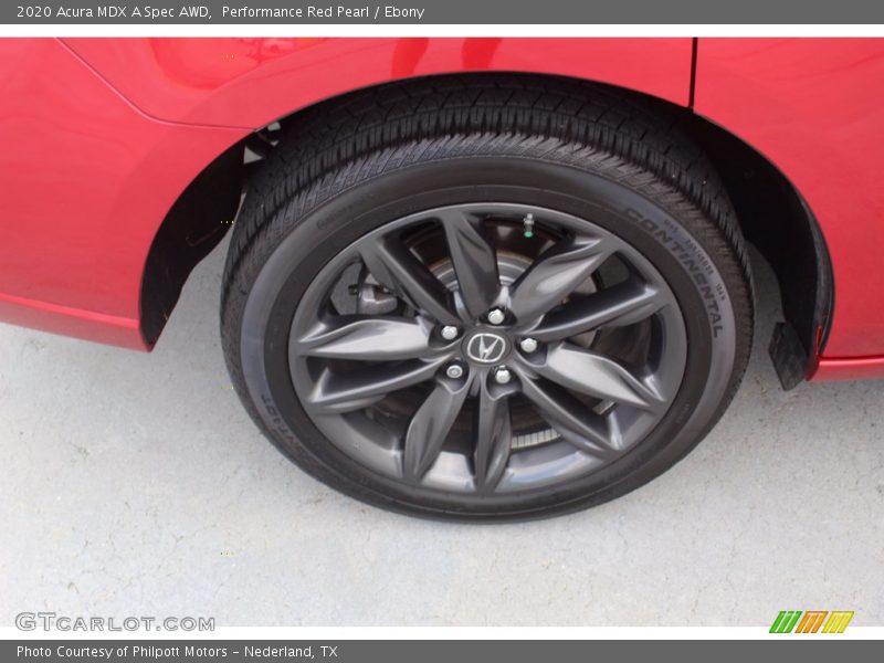 Performance Red Pearl / Ebony 2020 Acura MDX A Spec AWD