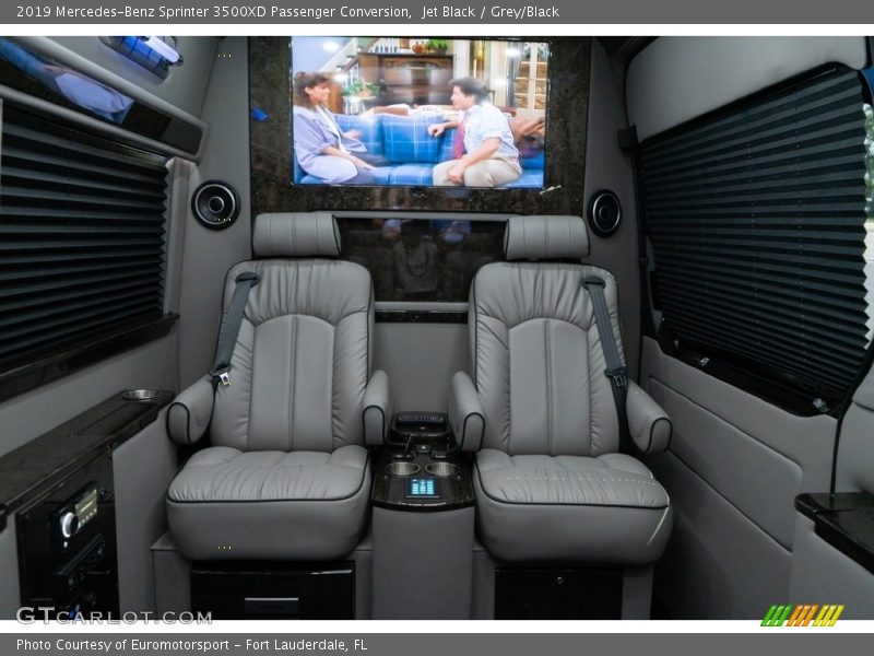 Entertainment System of 2019 Sprinter 3500XD Passenger Conversion