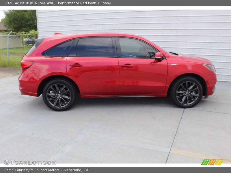 Performance Red Pearl / Ebony 2020 Acura MDX A Spec AWD