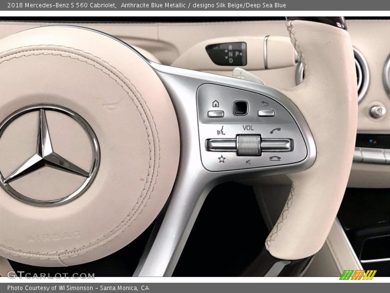  2018 S 560 Cabriolet Steering Wheel