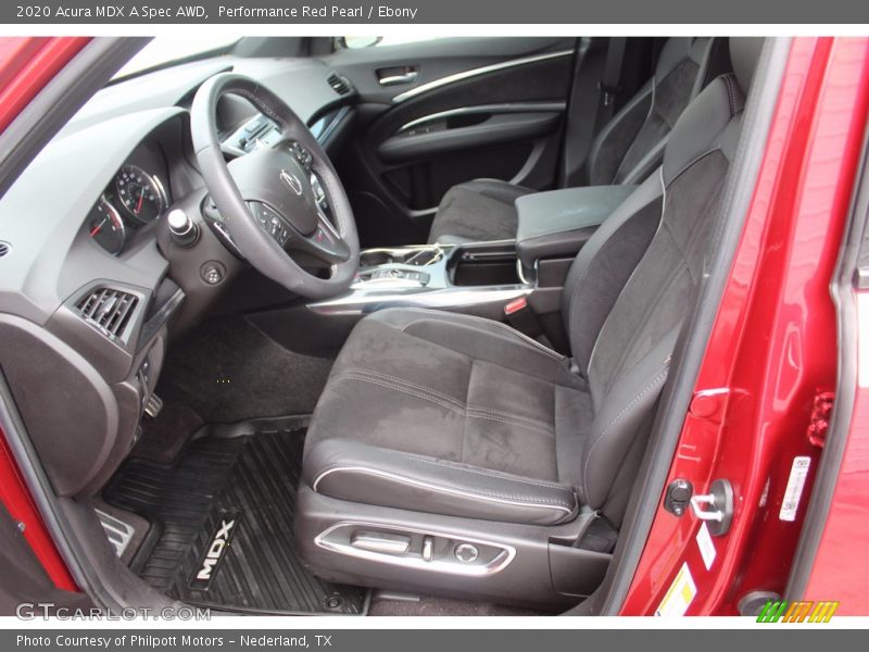 Performance Red Pearl / Ebony 2020 Acura MDX A Spec AWD