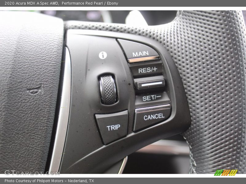 Performance Red Pearl / Ebony 2020 Acura MDX A Spec AWD