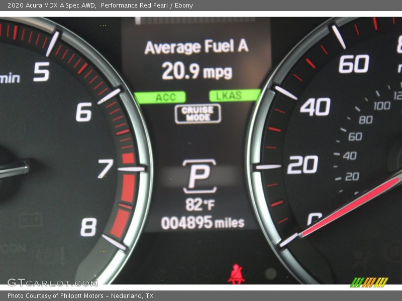 Performance Red Pearl / Ebony 2020 Acura MDX A Spec AWD