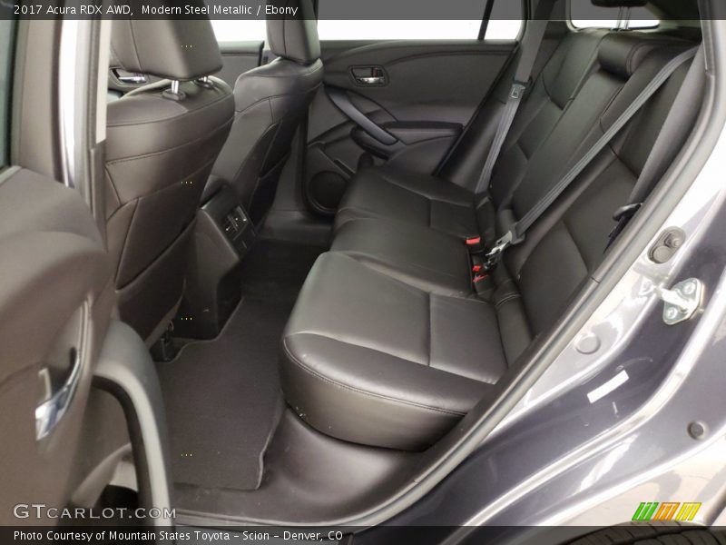 Modern Steel Metallic / Ebony 2017 Acura RDX AWD