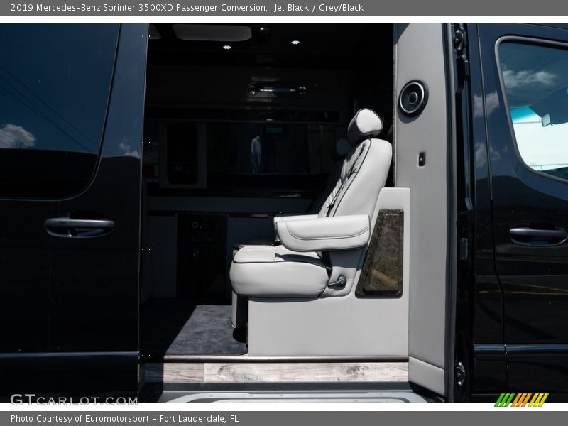 Jet Black / Grey/Black 2019 Mercedes-Benz Sprinter 3500XD Passenger Conversion