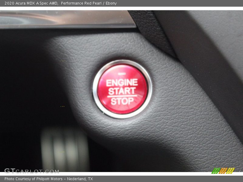Performance Red Pearl / Ebony 2020 Acura MDX A Spec AWD