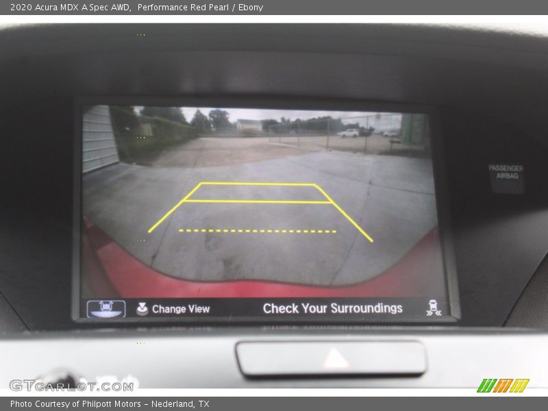 Performance Red Pearl / Ebony 2020 Acura MDX A Spec AWD