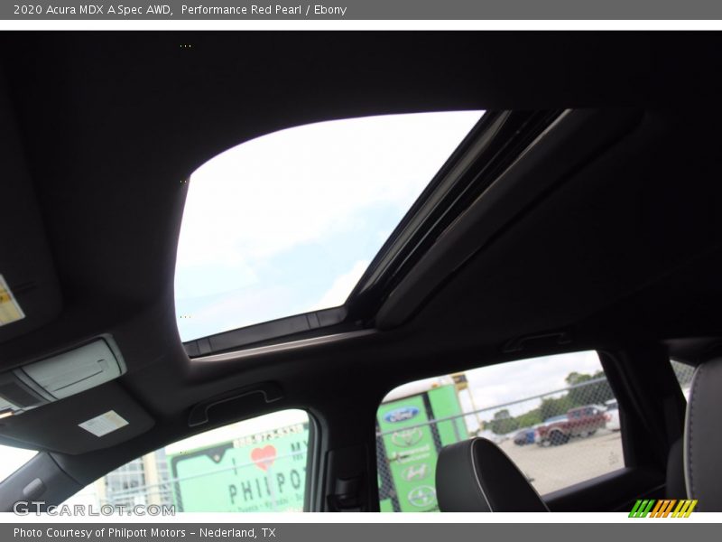 Performance Red Pearl / Ebony 2020 Acura MDX A Spec AWD