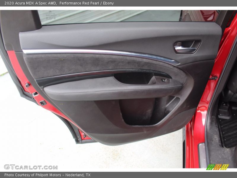 Performance Red Pearl / Ebony 2020 Acura MDX A Spec AWD