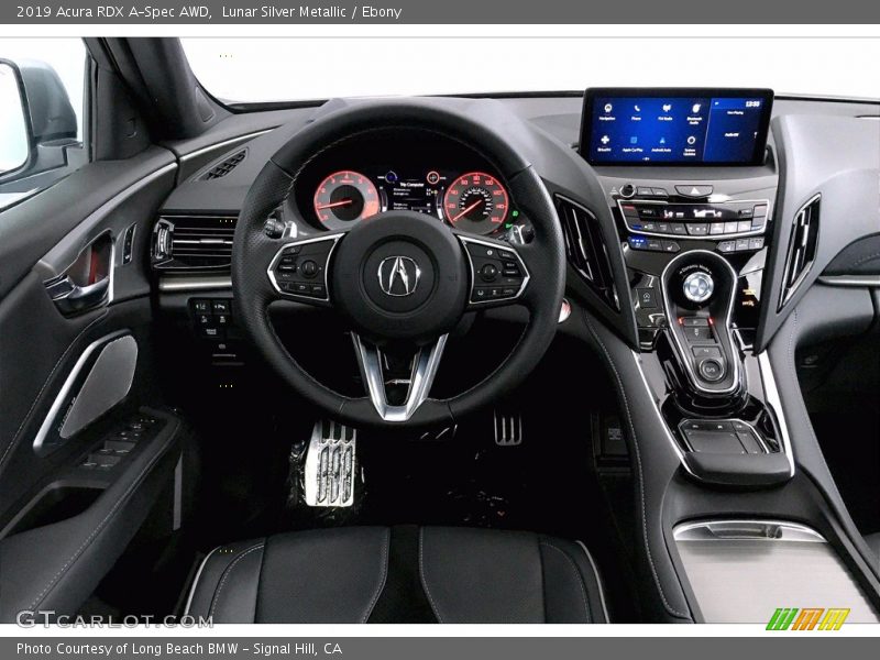 Dashboard of 2019 RDX A-Spec AWD