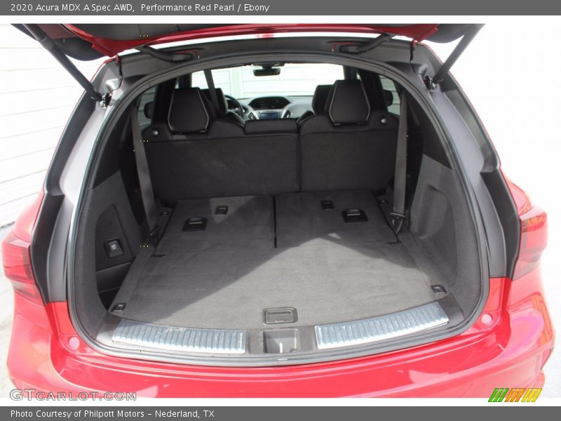 Performance Red Pearl / Ebony 2020 Acura MDX A Spec AWD