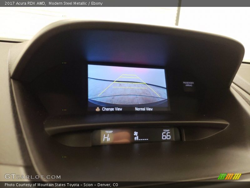 Modern Steel Metallic / Ebony 2017 Acura RDX AWD