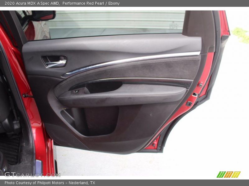 Performance Red Pearl / Ebony 2020 Acura MDX A Spec AWD
