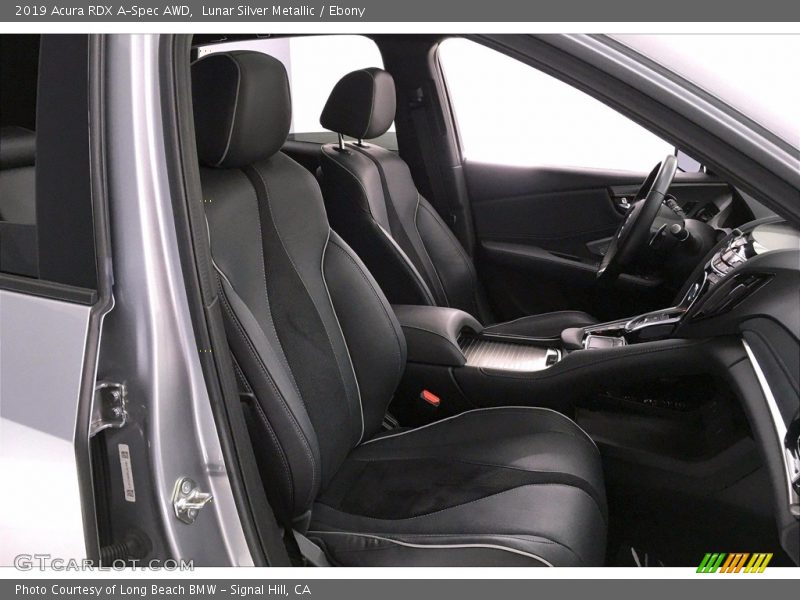  2019 RDX A-Spec AWD Ebony Interior