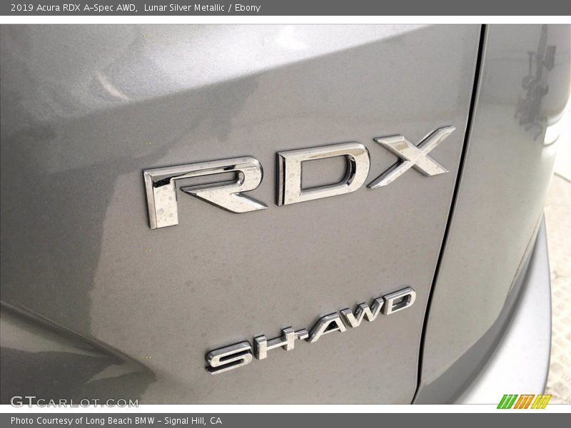  2019 RDX A-Spec AWD Logo