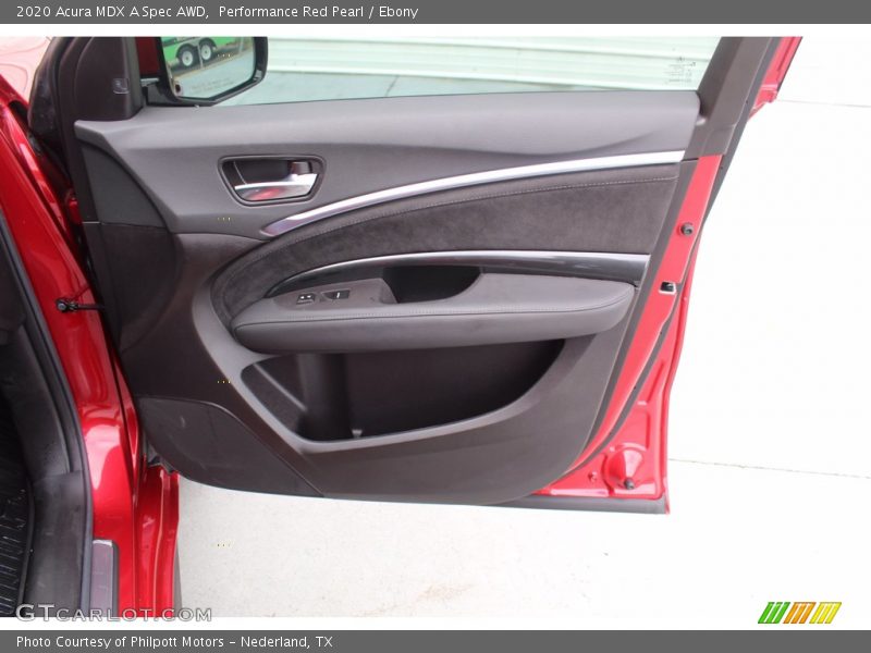 Performance Red Pearl / Ebony 2020 Acura MDX A Spec AWD