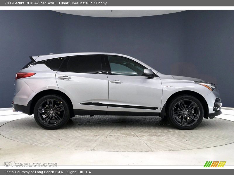  2019 RDX A-Spec AWD Lunar Silver Metallic