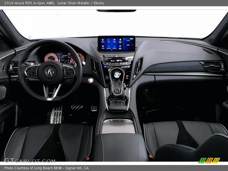 Dashboard of 2019 RDX A-Spec AWD