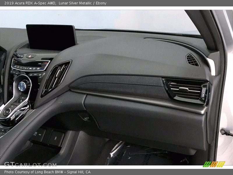 Lunar Silver Metallic / Ebony 2019 Acura RDX A-Spec AWD