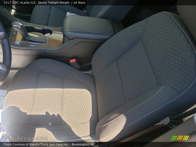 Ebony Twilight Metallic / Jet Black 2017 GMC Acadia SLE