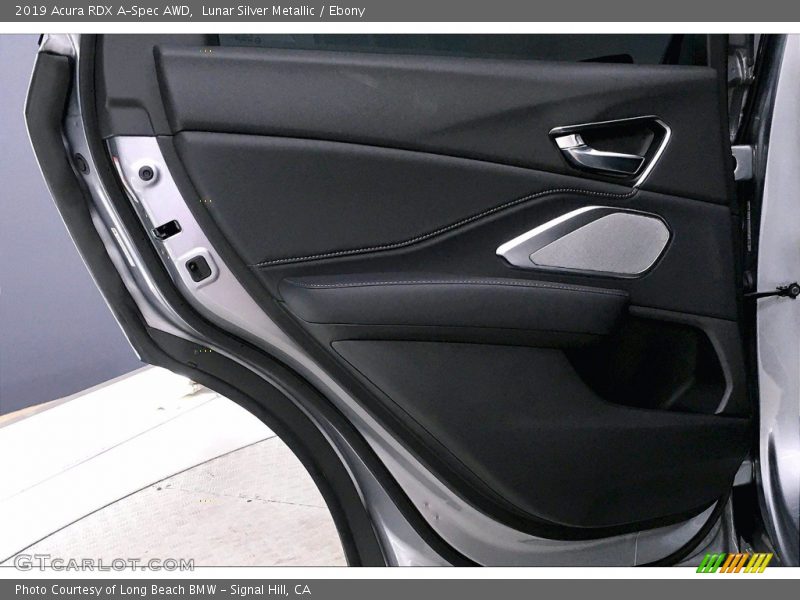 Door Panel of 2019 RDX A-Spec AWD