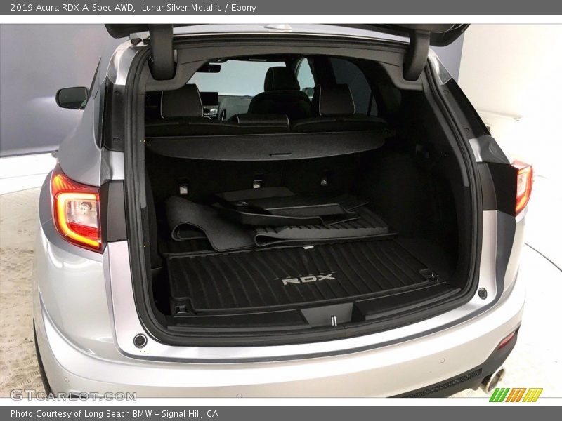  2019 RDX A-Spec AWD Trunk