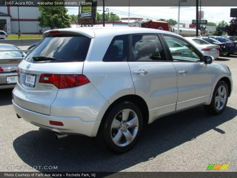 Alabaster Silver Metallic / Ebony 2007 Acura RDX