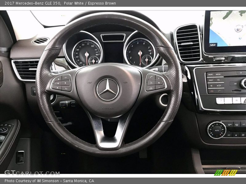  2017 GLE 350 Steering Wheel