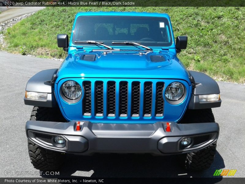 Hydro Blue Pearl / Black/Dark Saddle 2020 Jeep Gladiator Rubicon 4x4
