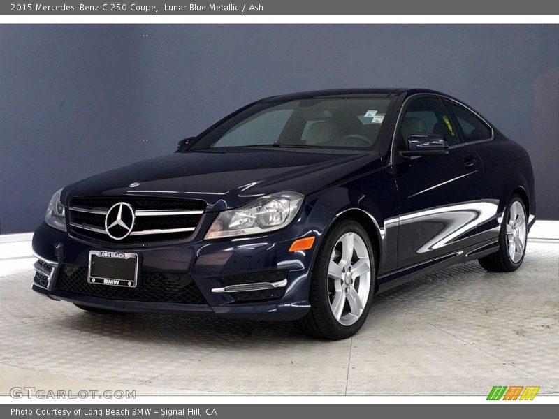 Front 3/4 View of 2015 C 250 Coupe