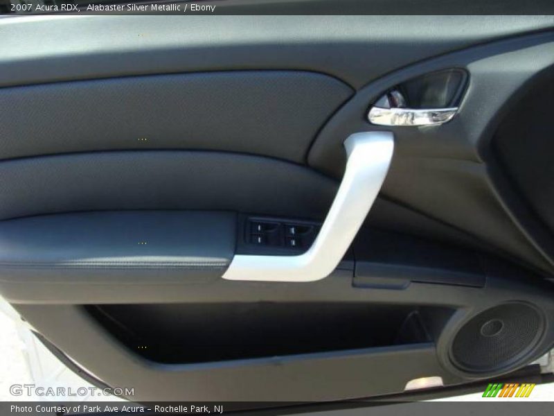 Alabaster Silver Metallic / Ebony 2007 Acura RDX