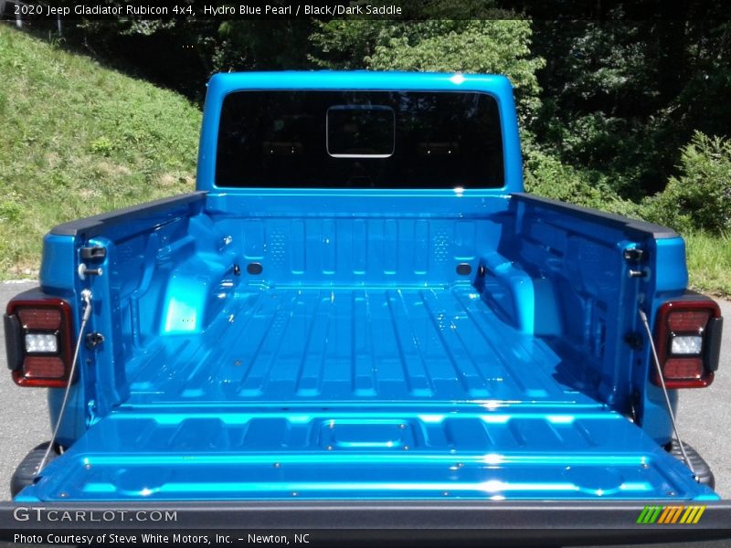 Hydro Blue Pearl / Black/Dark Saddle 2020 Jeep Gladiator Rubicon 4x4