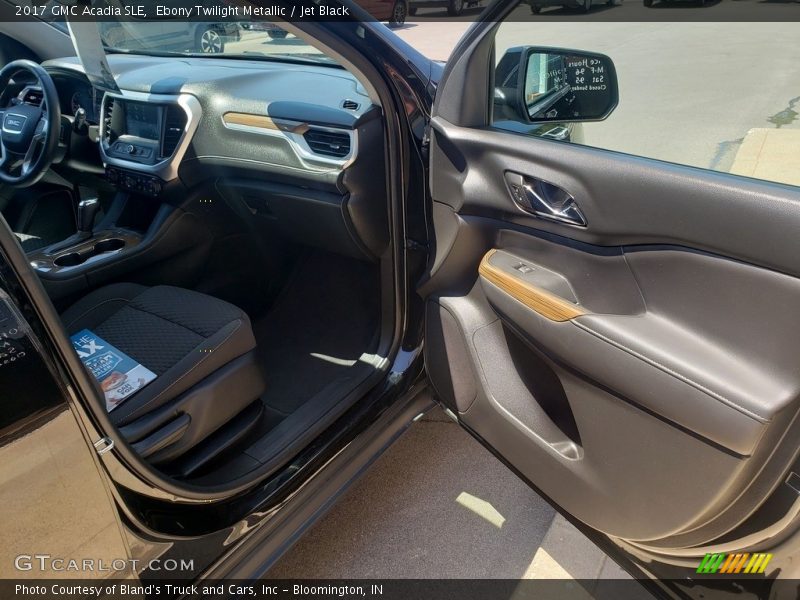 Ebony Twilight Metallic / Jet Black 2017 GMC Acadia SLE
