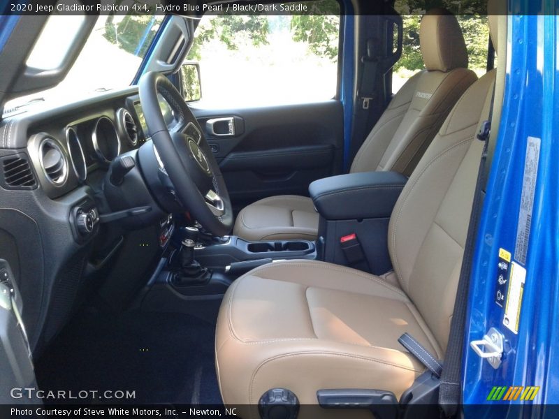 Hydro Blue Pearl / Black/Dark Saddle 2020 Jeep Gladiator Rubicon 4x4