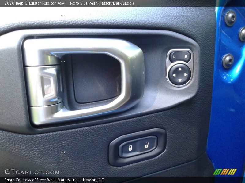 Hydro Blue Pearl / Black/Dark Saddle 2020 Jeep Gladiator Rubicon 4x4