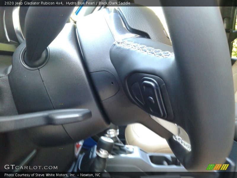 Hydro Blue Pearl / Black/Dark Saddle 2020 Jeep Gladiator Rubicon 4x4